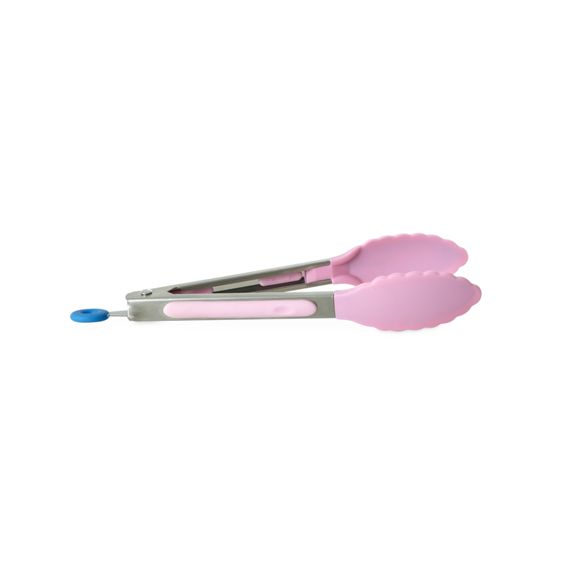 Petit Silicone Pince alimentaire - Rose