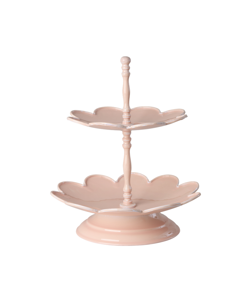 Flower Metal Étagère - Soft Pink