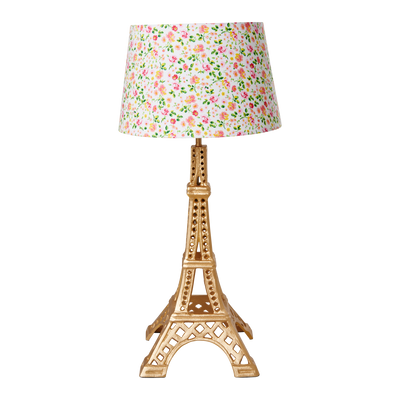Grande Torre Eiffel Metal Lámpara - Dorado