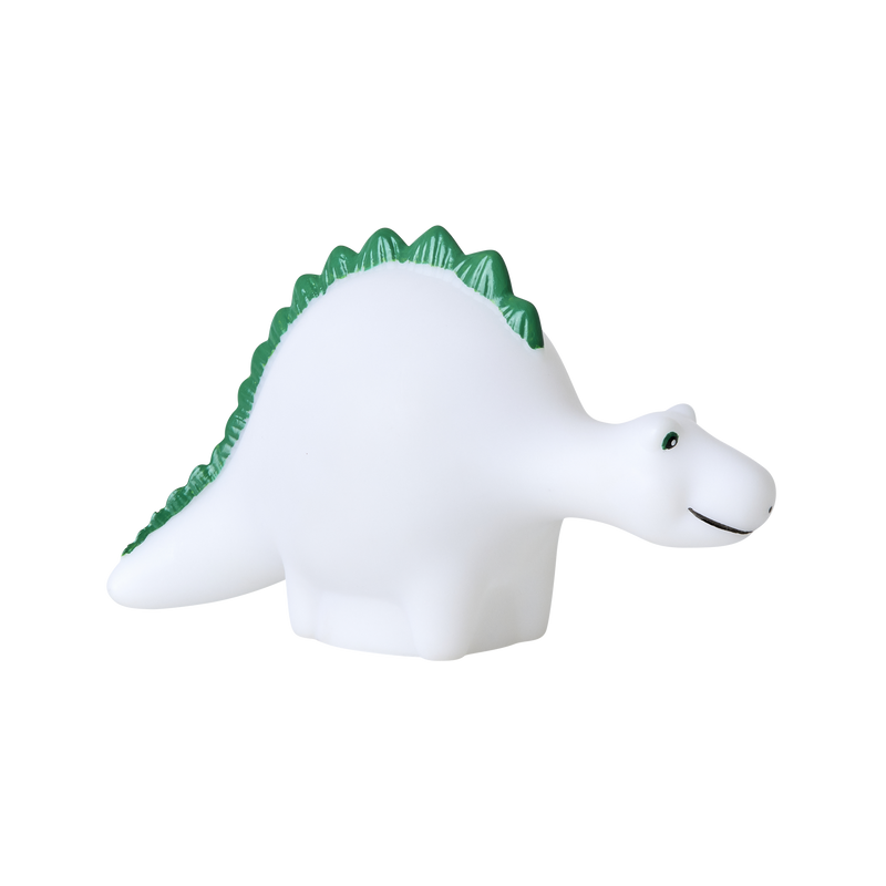 Dinosaurier Plastik Led-Lampe - Weiß