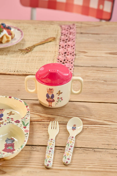 Baby-Geschirrset - Crème - Nathalie Lété Vol. 2 Print - Geschenkbox