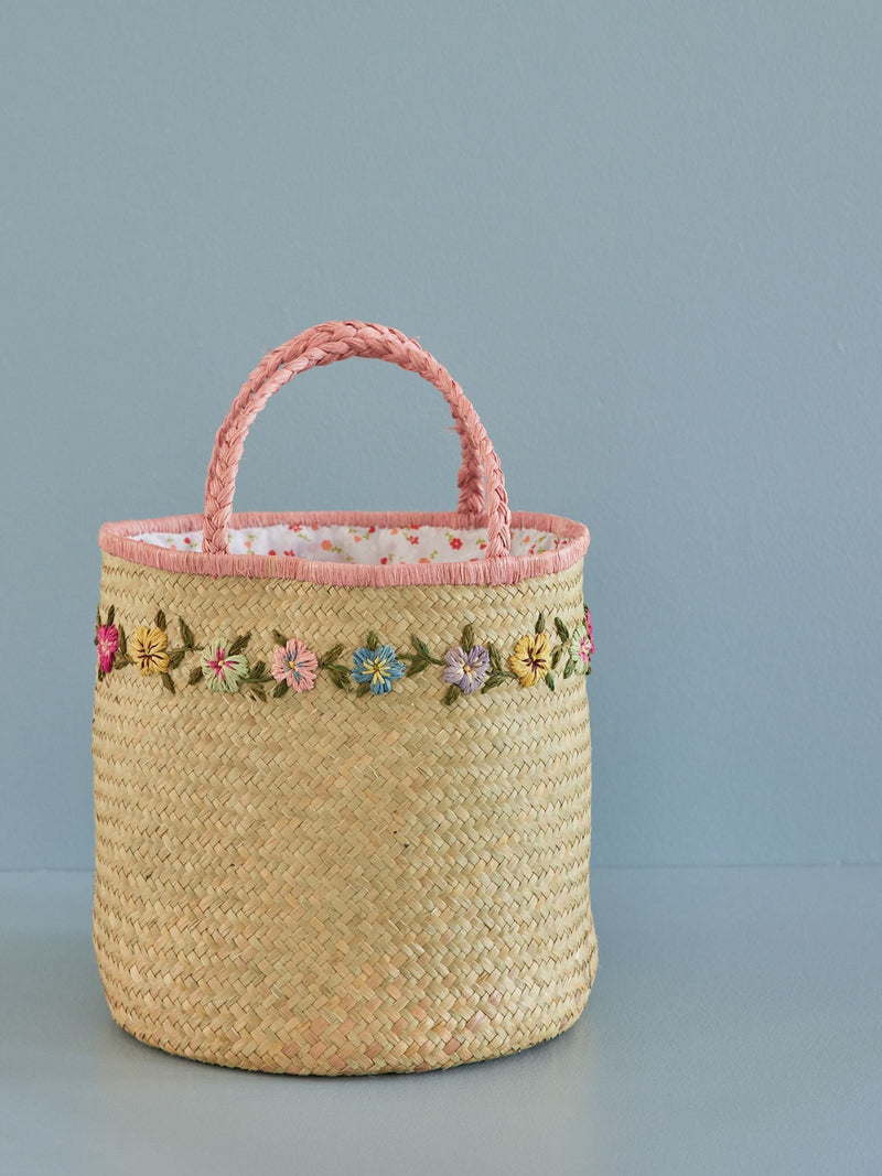 Raffia Tasche - Natürlich