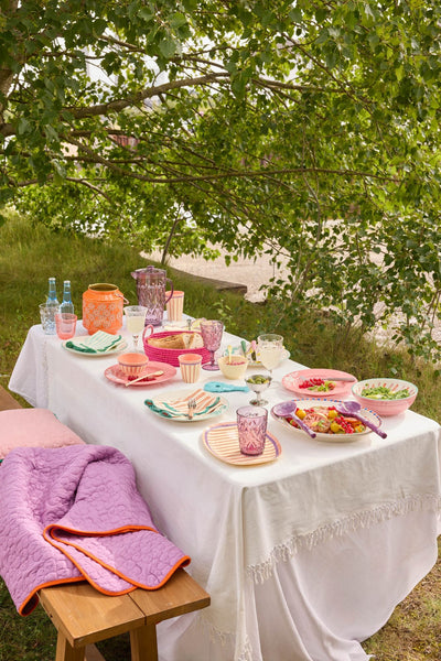 Cotton Blanket - Purple