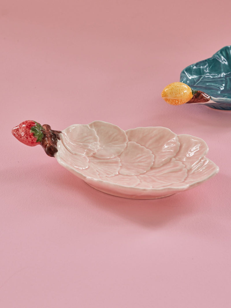 Ceramica Piatto - Rosa tenue