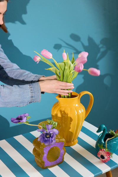 Ceramic Jug - Yellow