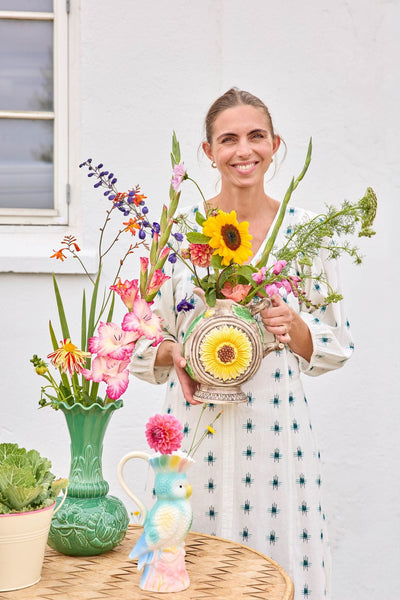 Ceramic Vase - Cream