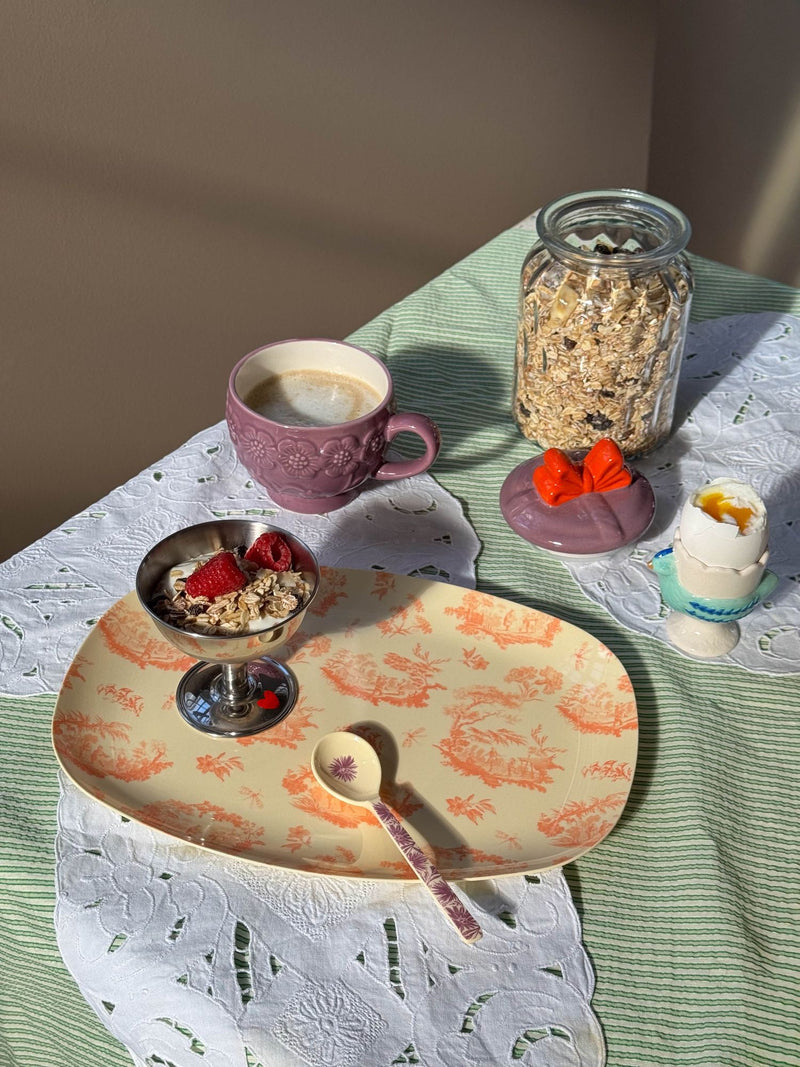 Ceramic Mug - Purple