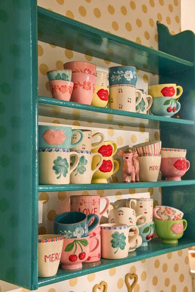 Ceramic Mug - Neon Green