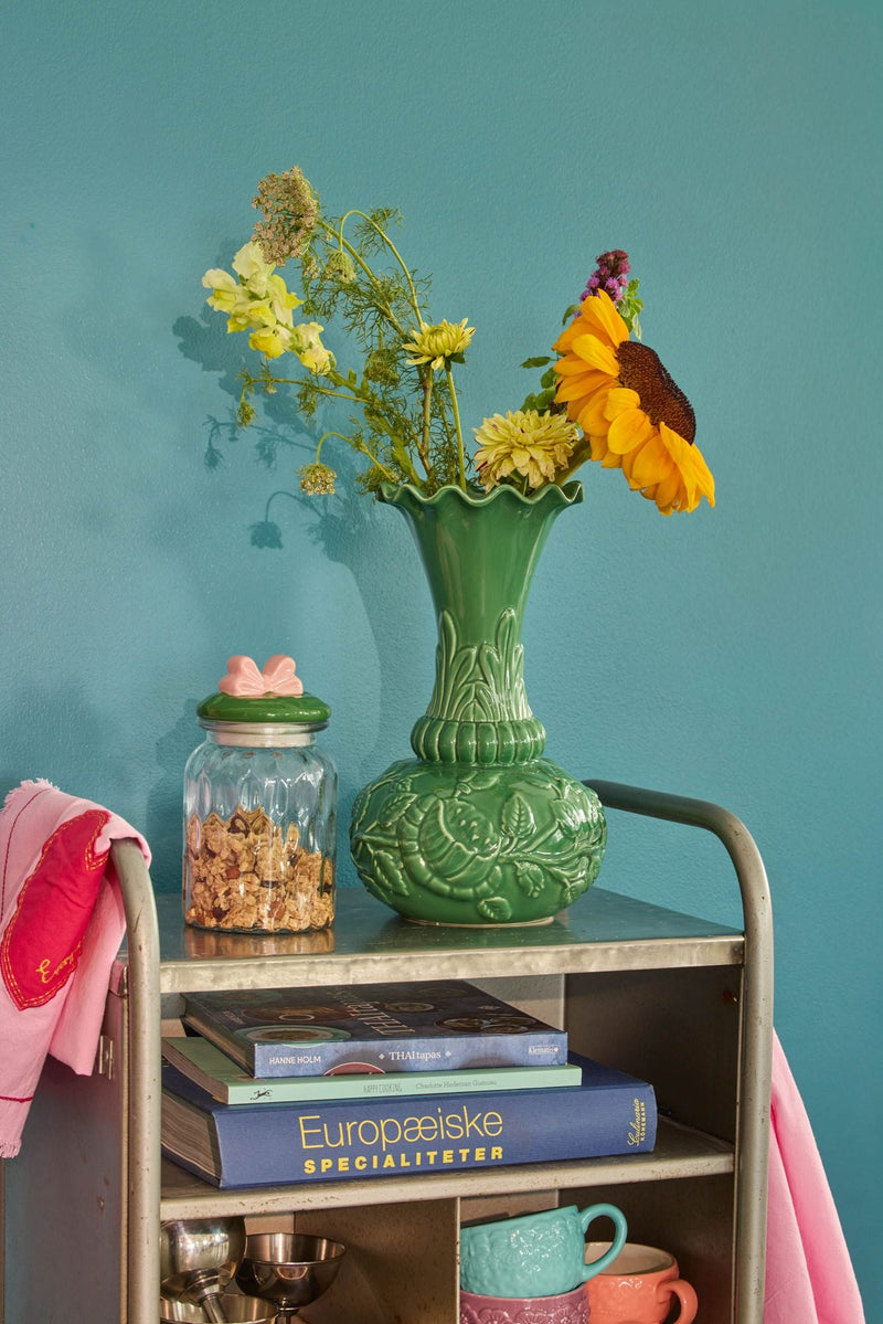 Ceramic Vase - Green