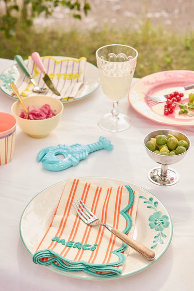 Cotton Napkins - Orange