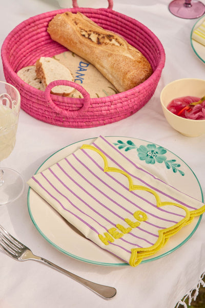 Cotton Napkins - Purple