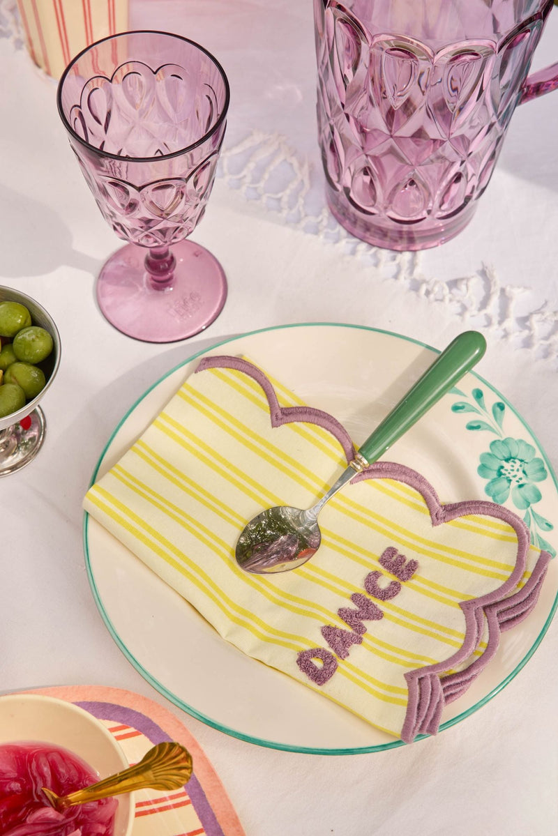 Cotton Napkins - Yellow