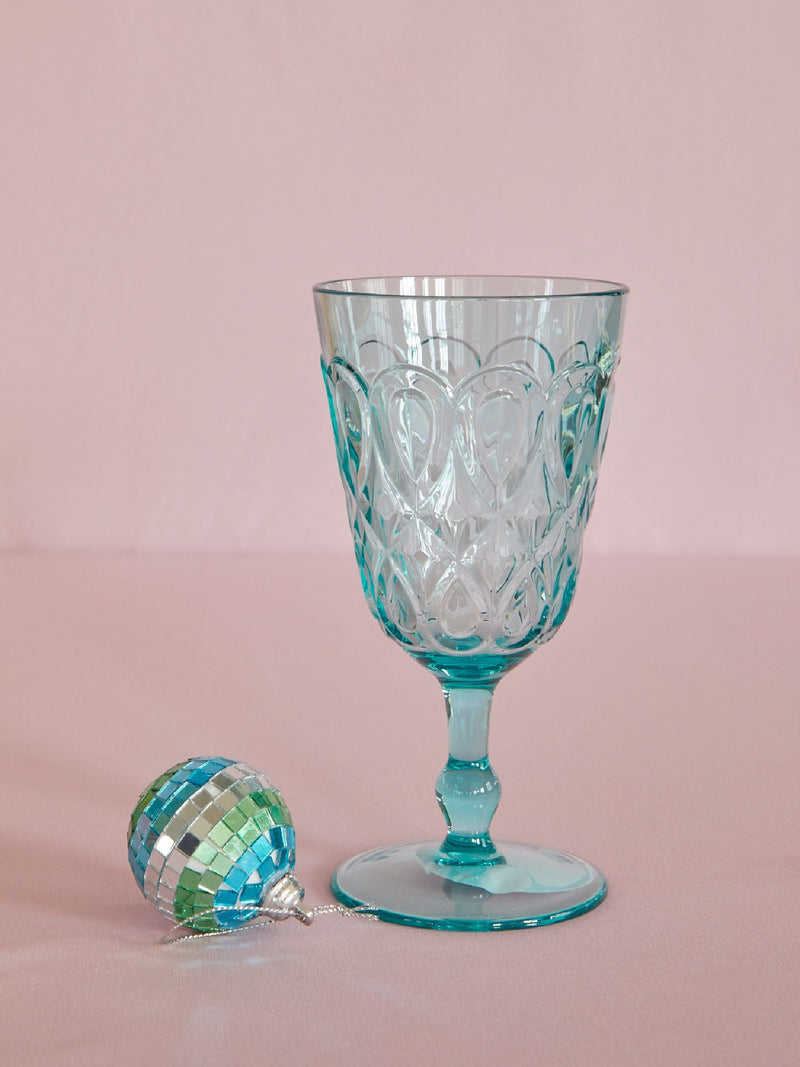 Acrylic Wine Glass - Mint