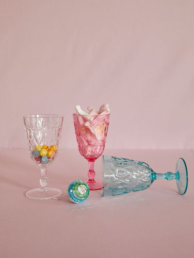 Acrylic Wine Glass - Mint