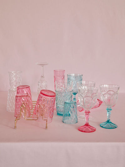 Acrylic Wine Glass - Mint