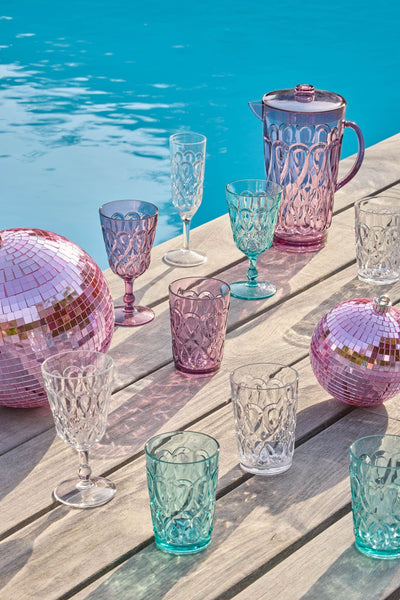 Acrylic Jug - Soft Plum