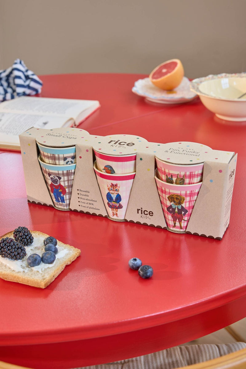 Small Cup - Assorted - Nathalie Lété Vol. 2 Print - 6-pack