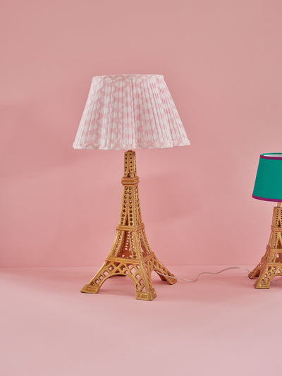 Grande Torre Eiffel Metal Lámpara - Dorado