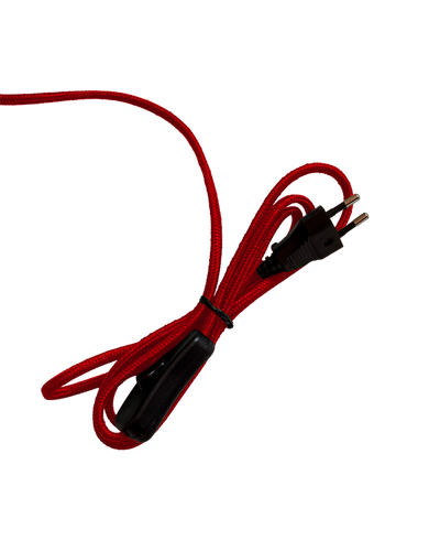 Small Nature Rattan Table Lamp - Pink