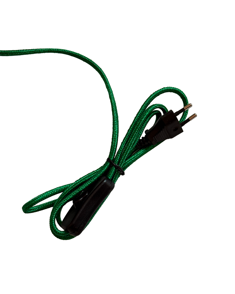 Tall Nature Rattan Table Lamp - Brown