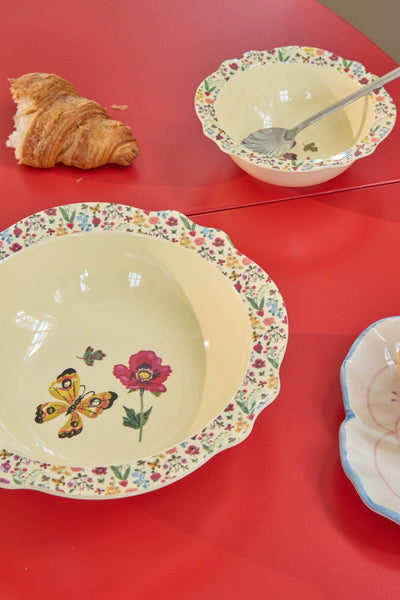 Large Vintage Bowl - Cream - Nathalie Lété Vol. 2 Print