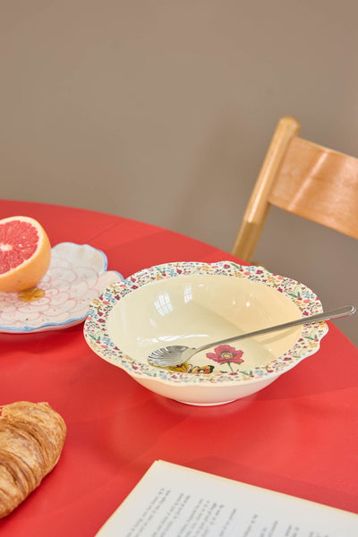 Large Vintage Bowl - Cream - Nathalie Lété Vol. 2 Print