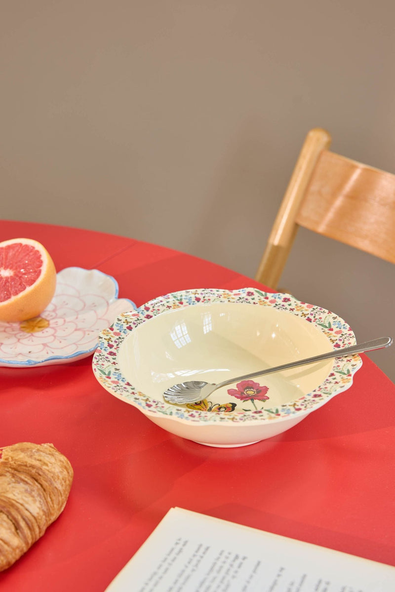 Large Vintage Bowl - Cream - Nathalie Lété Vol. 2 Print