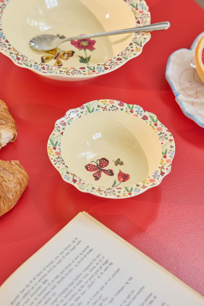 Small Vintage Bowl - Cream - Nathalie Lété Vol. 2 Print