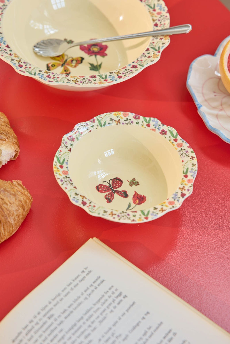 Small Vintage Bowl - Cream - Nathalie Lété Vol. 2 Print