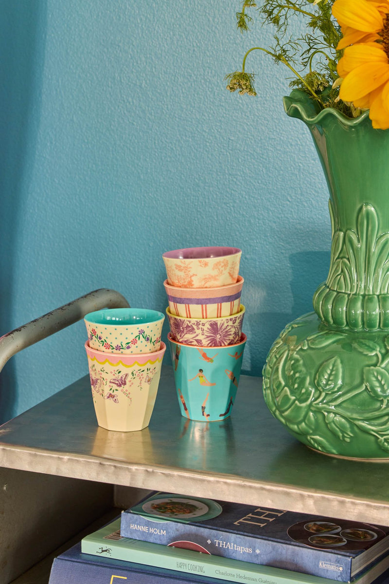 Small Cup - Multicolor - Gloriously Gifted Prints - 6-pack