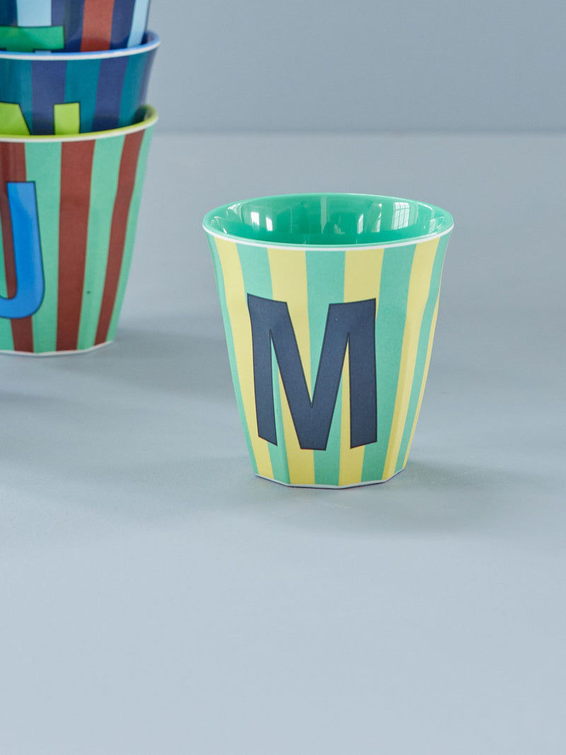 Mediano Vaso - Verde - M- Stripes