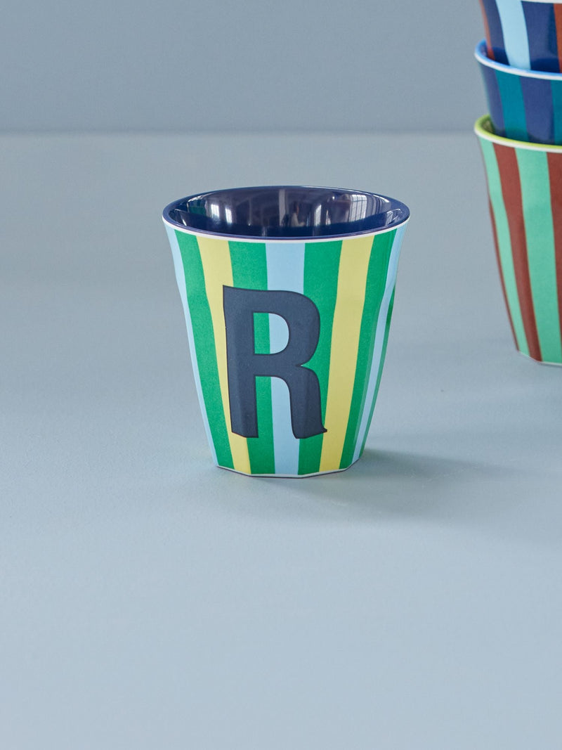 Medium Cup - Multicolor - R - Stripes