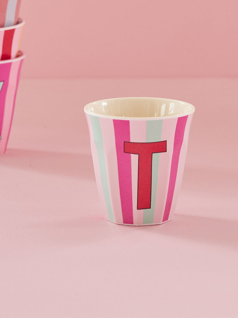 Mediano Vaso - Rosa - T - Stripes