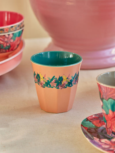 Mediano Vaso - Coral - Hilma Forever Print