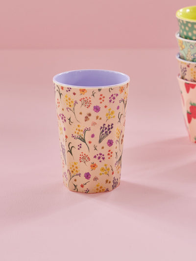 Alto Tazza - Multicolore - Wild Vintage Flower Print