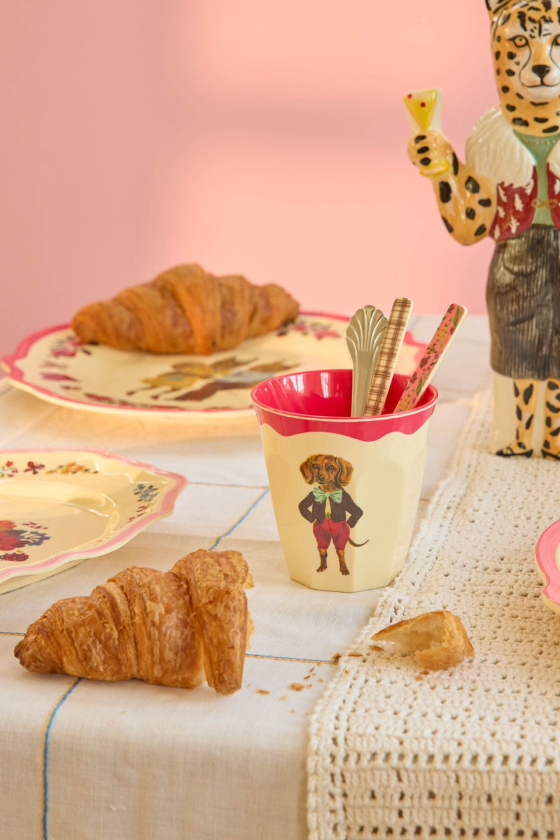 Medium Cup - Red - Nathalie Lété Vol. 2 Print