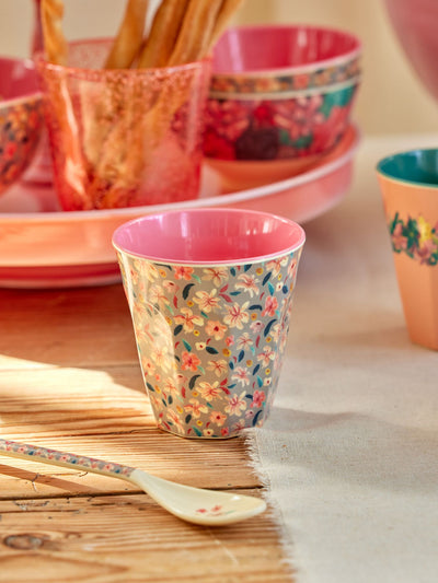 Media Tazza - Small Sandy Flower Print