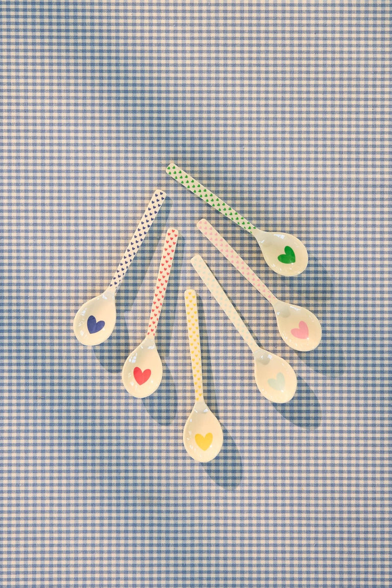 Cucharita - Multicolor - Favorite Hearts Print