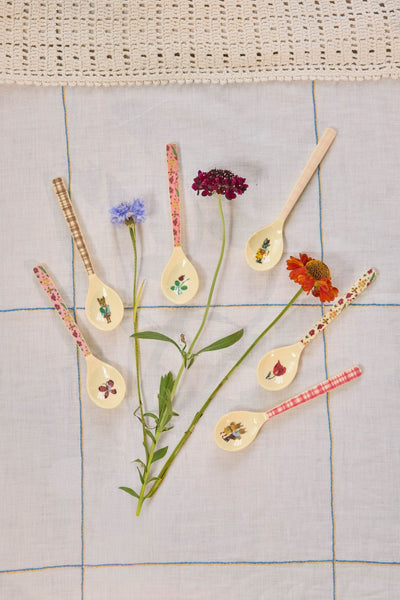 Teaspoon - Assorted - Nathalie Lété Vol. 2 Print