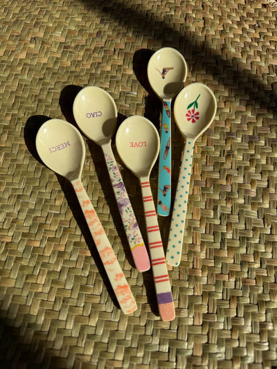 Teaspoon - Multicolor - Gloriously Gifted Prints