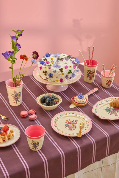 Small Vintage Serving Dish - Nathalie Lété Vol. 2 Print