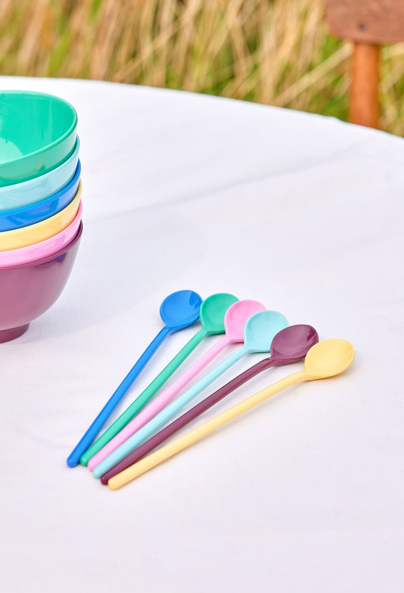 Cucchiaio da latte - Multicolore - Show Your True Colors - Set di 6