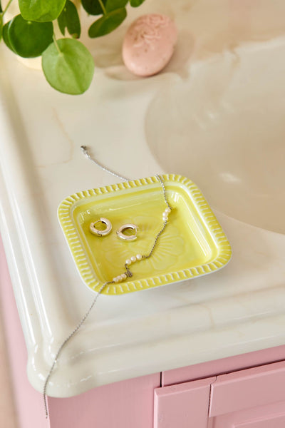 Extra Small Square Metal Tray