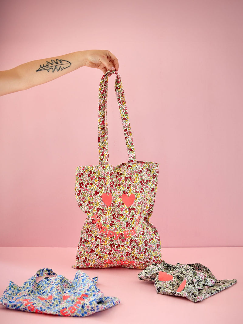 Cotone Borsa - Multicolore