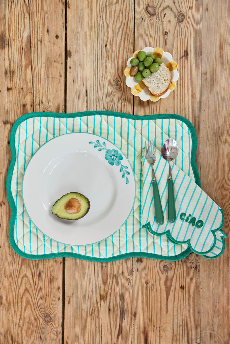 Cotton Placemat - Green