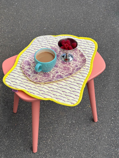 Cotton Placemat - Purple