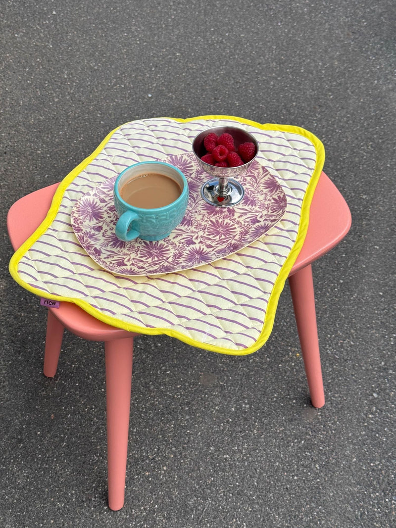 Cotton Placemat - Purple