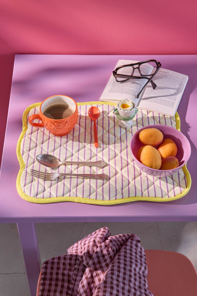 Cotton Placemat - Yellow