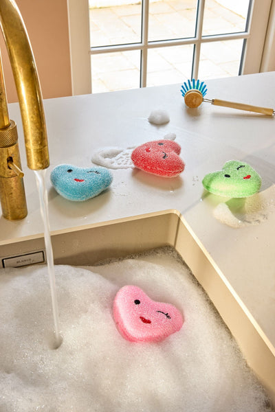 Heart Sponge - Assorted