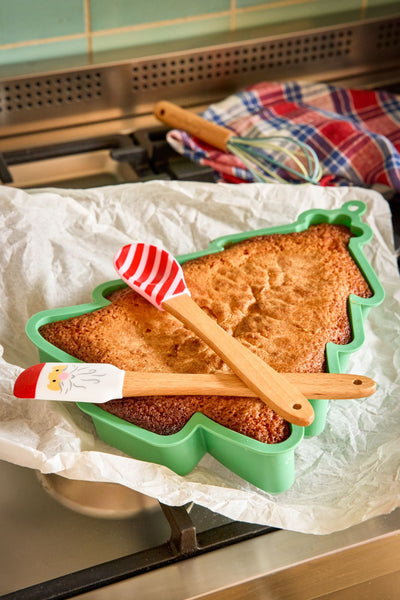 Albero di Natale Silicone Stampo da forno - Verde